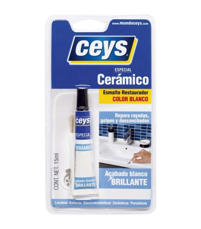 RESTAURADOR CERÁMICO BLANCO 15ML CEYS