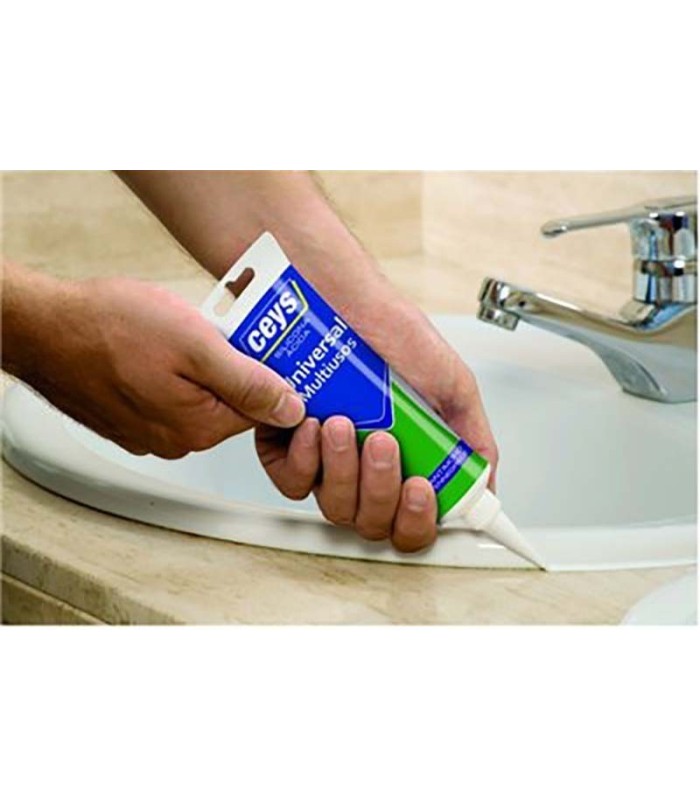 SELLADOR DE SILICONA TRANSLUCIDO BLISTER 50ML SELLACEYS