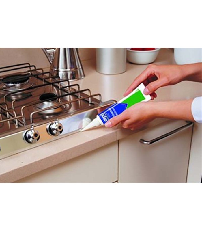 SELLADOR DE SILICONA BLANCO BLISTER 50ML SELLACEYS