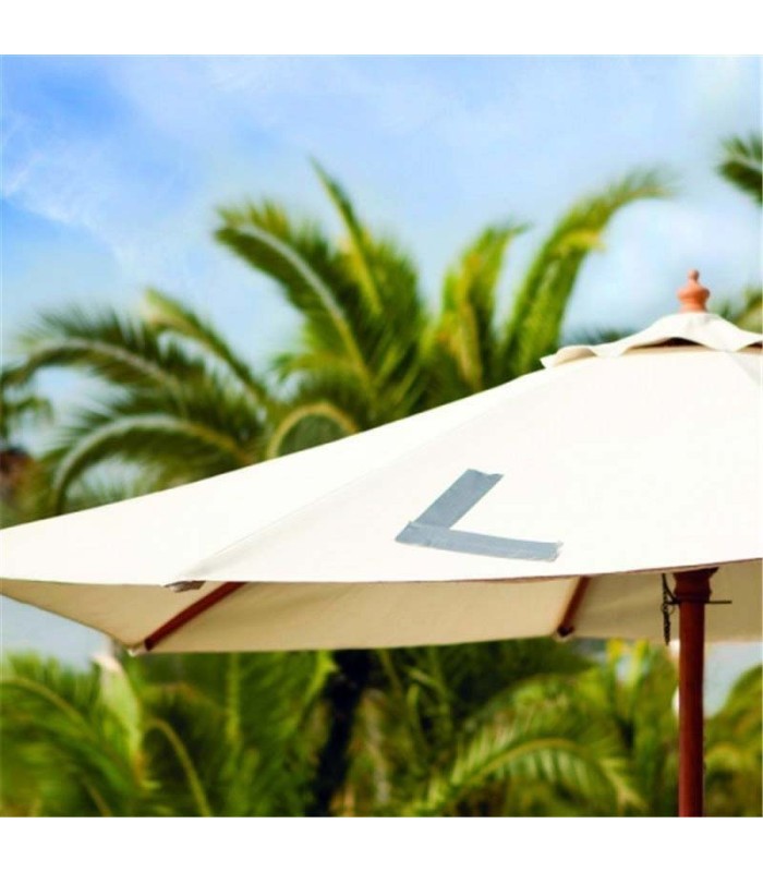 CINTA AMERICANA PLATA ROLLO 10MX50 TACKCEYS