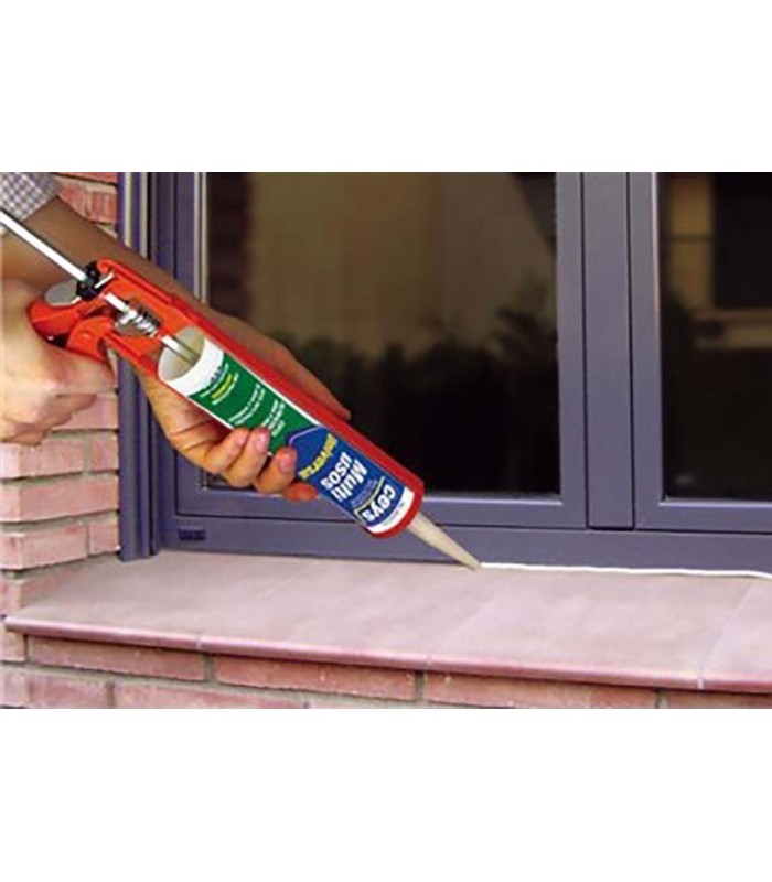 CARTUCHO SILICONA TRANSPARENTE UNIVERSAL SELLACEYS 280ML