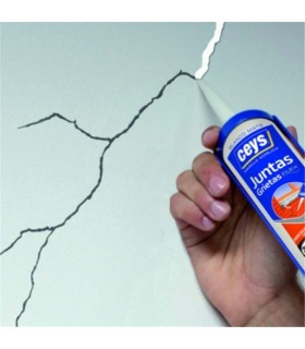 Sellador acrílico flexible para juntas y grietas de secado rápido