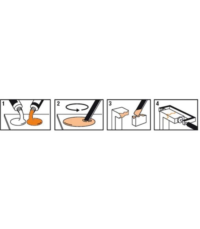 ADHESIVO EPOXI ARALDIT RÁPIDO PEQUEÑO BLISTER 5+5ML CEYS