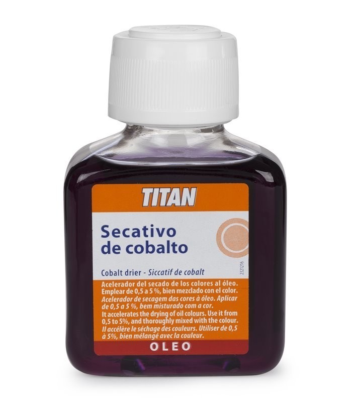 Secativo de cobalto Titan auxiliar para oleo