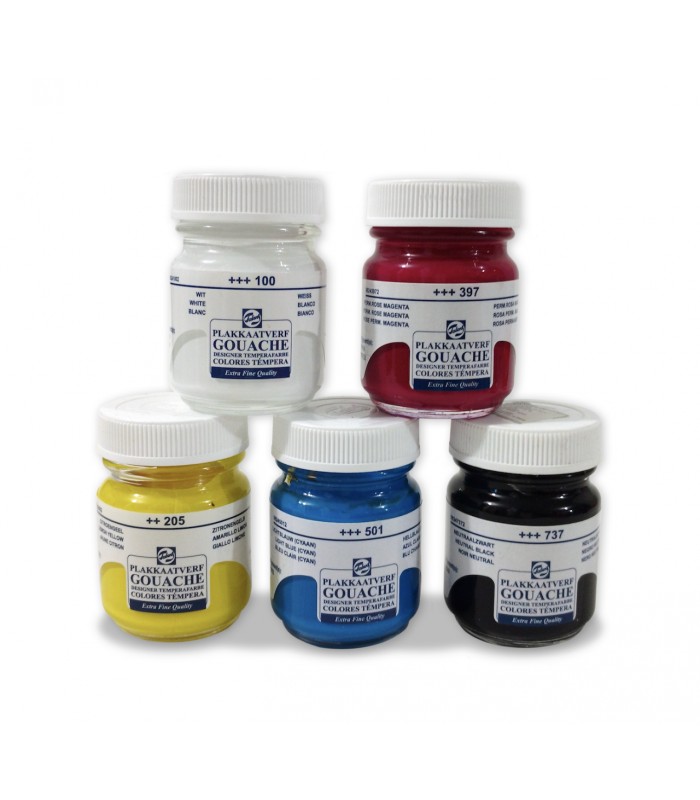 Tempera gouache extra fina Talens colores sueltos