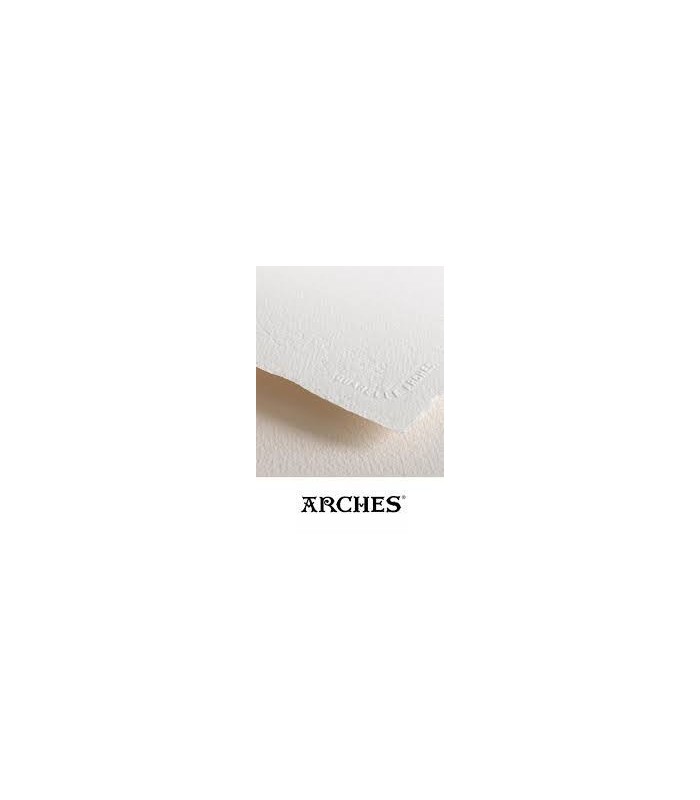 PAPEL ARCHES PARA ACUARELA 300gr 56x76cm 100% ALGODON