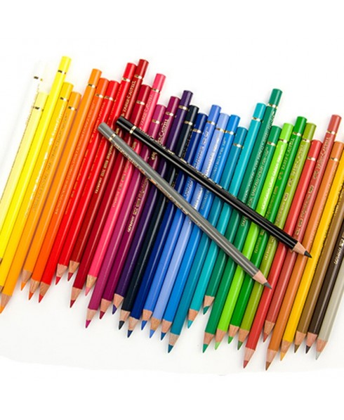 chasquido Consciente bandeja Lápices de color polychromos Faber Castell de alta calidad.
