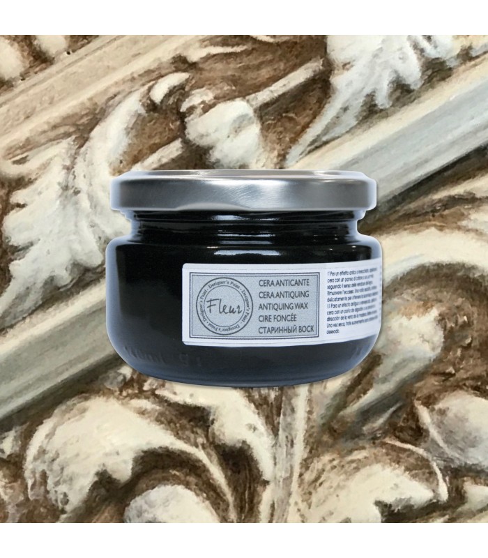 CERA EFECTO ENVEJECIDO MUEBLES PINTADOS FLEUR