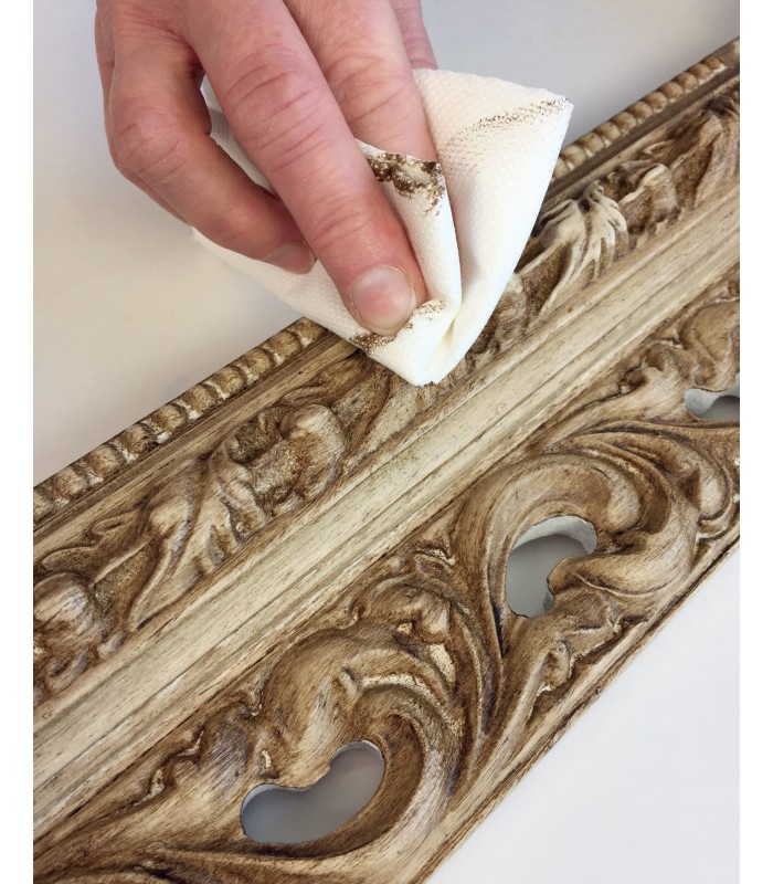 CERA EFECTO ENVEJECIDO MUEBLES PINTADOS FLEUR