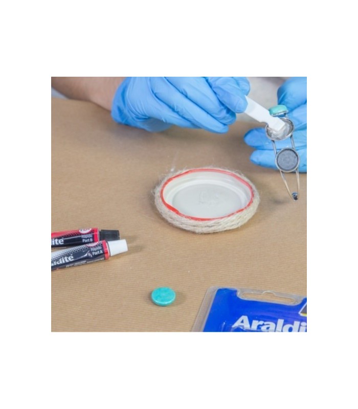 ADHESIVO EPOXI ARALDIT RÁPIDO PEQUEÑO BLISTER 5+5ML CEYS