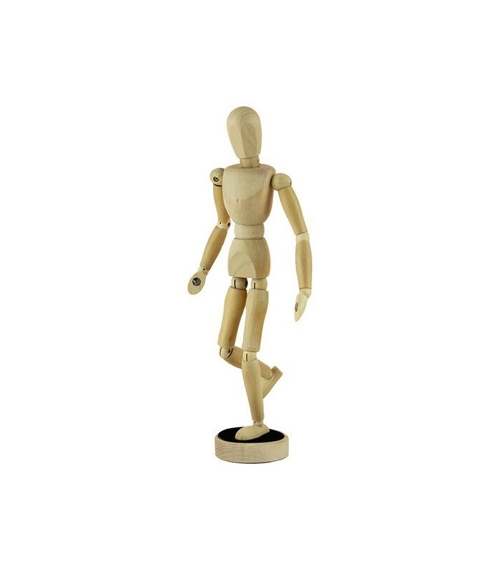 Maniquí 30 cm magnético masculino