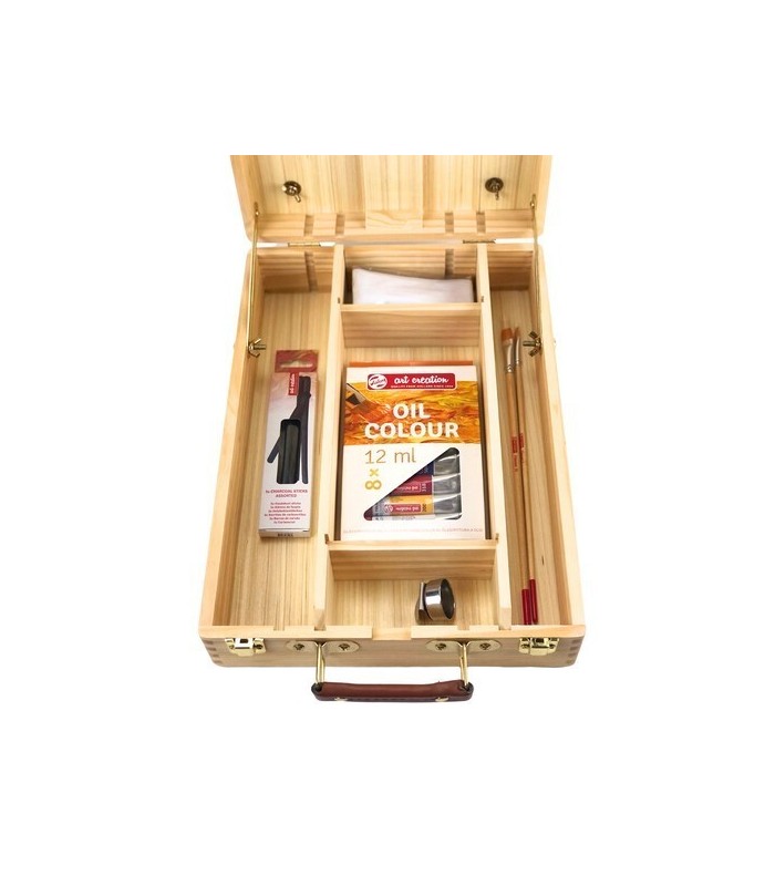 Set Artemisa 8 colores al óleo Art Creation