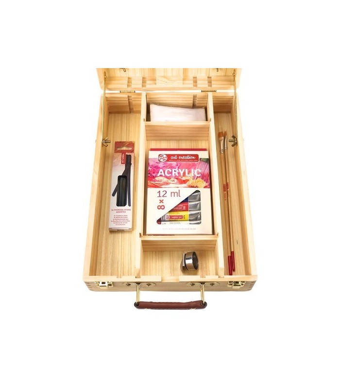 Set Artemisa 8 colores acrílicos Art Creation