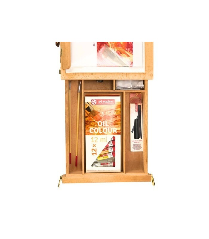 Caja Callisto 12 colores al óleo Art Creation