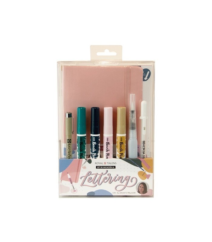 Set iniciación Lettering