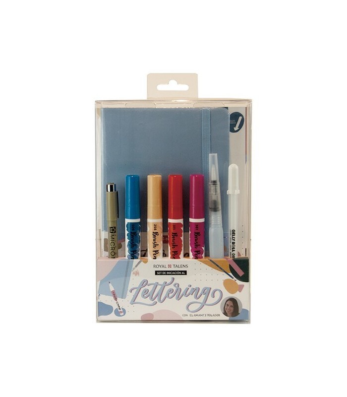 Set iniciación Lettering