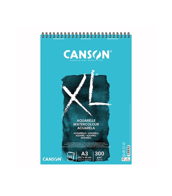 Bloc Acuarela A4 Canson