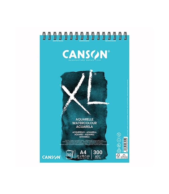 Bloc acuarela A3 Canson