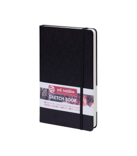 Sketch Book. Cuaderno Bocetos Negro