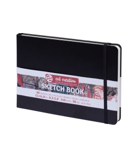 Sketch Book. Cuaderno bocetos horizontal