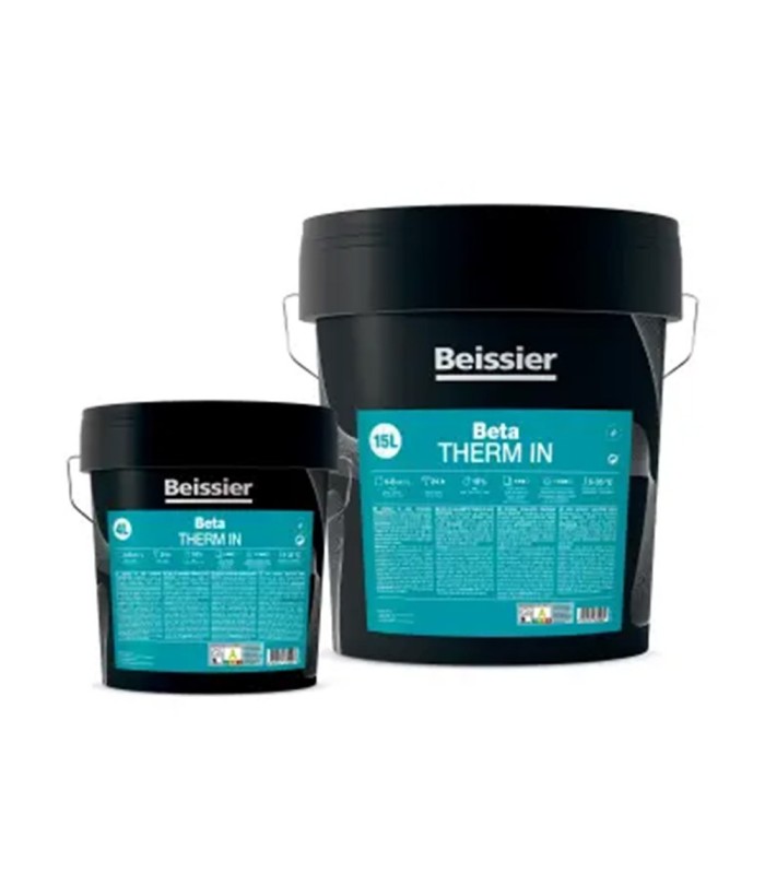 Pintura termoaislante blanca