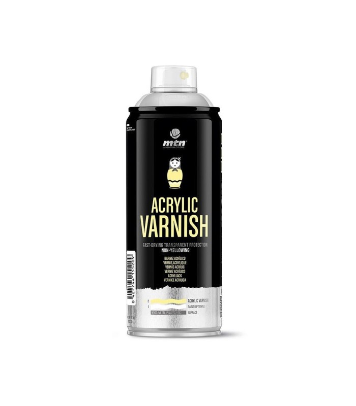 Barniz acrilico incoloro
