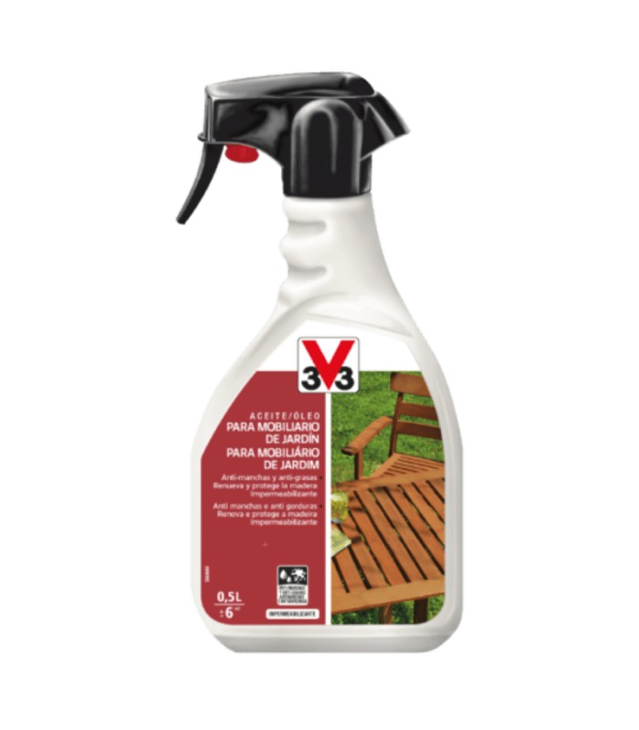 Aceite madera spray