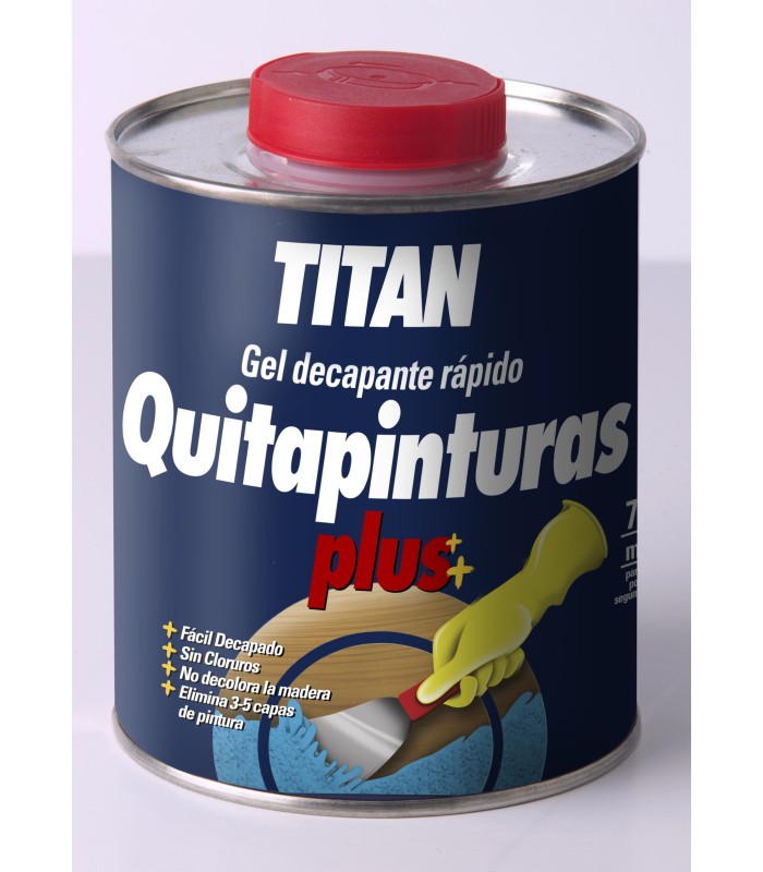 ▷ GEL DECAPANTE QUITAPINTURAS PLUS TITAN | Pincolor
