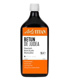 ▷ BETÚN DE JUDEA 1 LITRO TITAN ARTS | Pincolor
