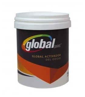 ▷ CONVERTIDOR DE ÓXIDO 1 LITRO GLOBALPAINT | Pincolor