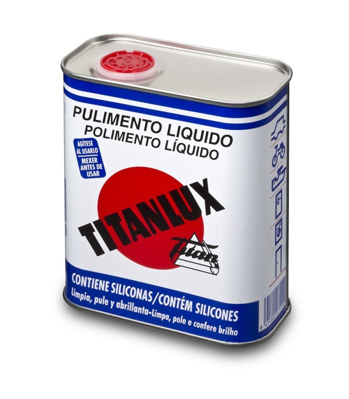 ▷ PULIMENTO LIQUIDO TITANLUX | Pincolor