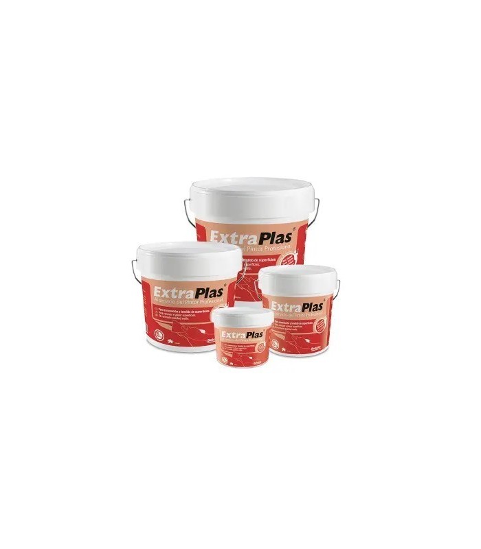 ▷ EXTRAPLAS ROJO MASILLA DE RENOVACIÓN 5 KG  BEISSIER | Pincolor