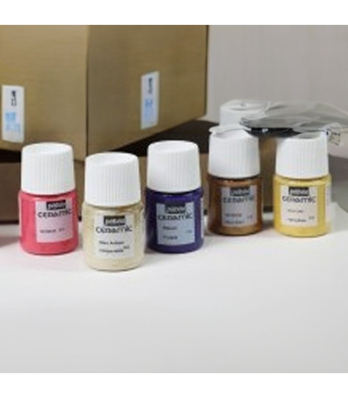 Pintura para ceramica