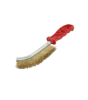 ▷ CEPILLO METÁLICO MANGO PLÁSTICO PENTRILO | Pincolor