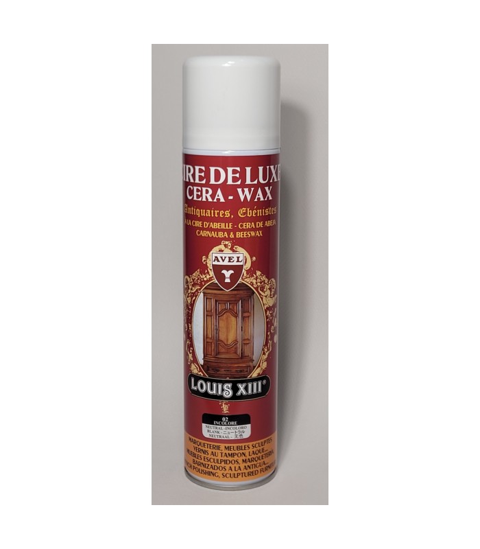 ▷ Spray cera lujo incolora 400 ml.  LOUIS XIII | Pincolor