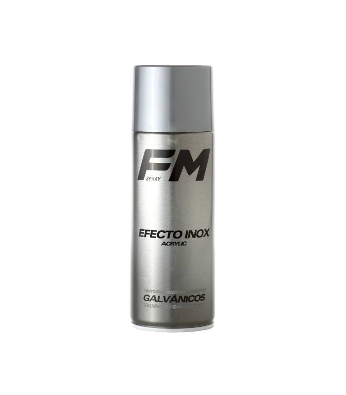 ▷ SPRAY EFECTO ACERO INOXIDABLE 400 ML. | Pincolor