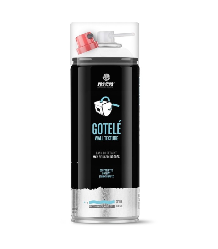 SPRAY EFECTO GOTELÉ BLANCO 400 ML MONTANA