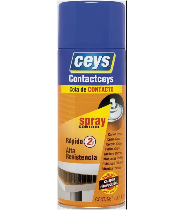 ▷ SPRAY COLA DE CONTACTO CONTACTCEYS 400 ML | Pincolor