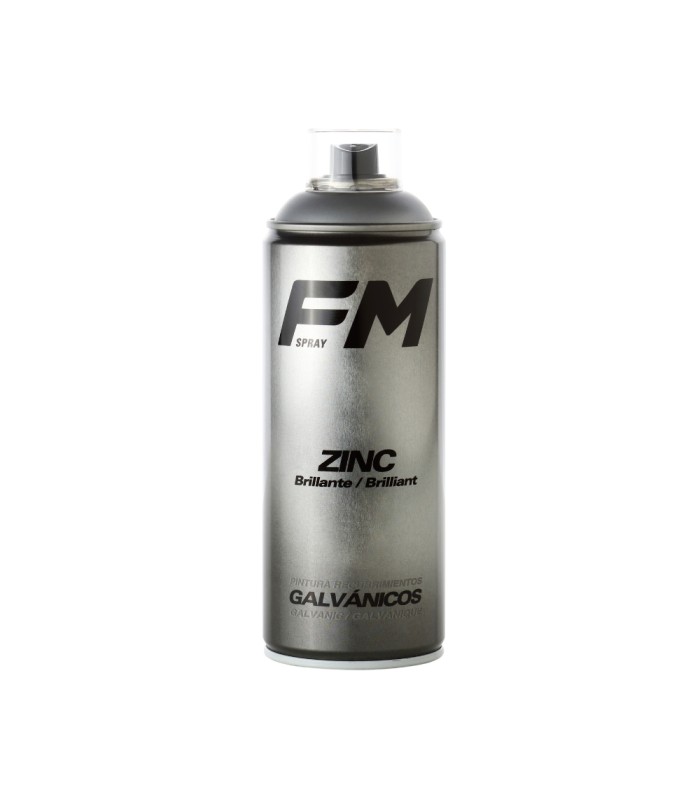 ▷ SPRAY ZINC BRILLANTE 400 ML | Pincolor
