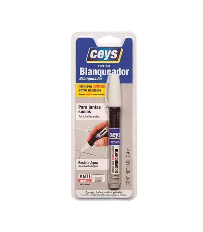 BLANQUEADOR DE JUNTAS ROTULADOR 7,4 ML. CEYS