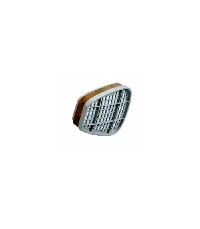 Mascarilla autofiltrante compacta con filtros de carbón integrados 06941