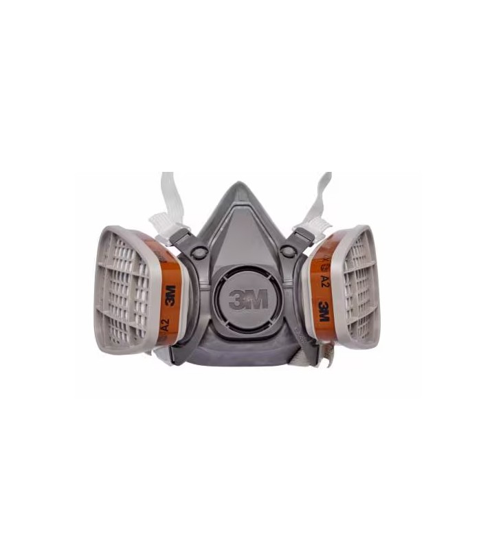 Mascarilla autofiltrante compacta con filtros de carbón integrados 06941