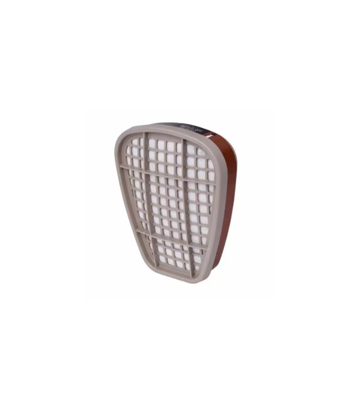 Mascarilla autofiltrante compacta con filtros de carbón integrados 06941