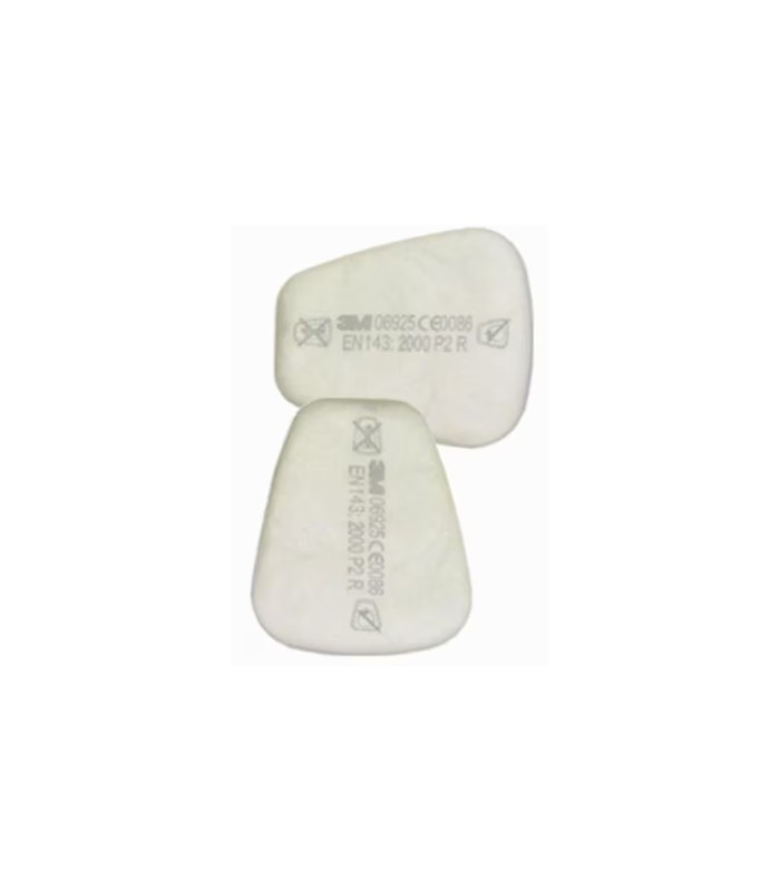 Mascarilla autofiltrante compacta con filtros de carbón integrados 06941