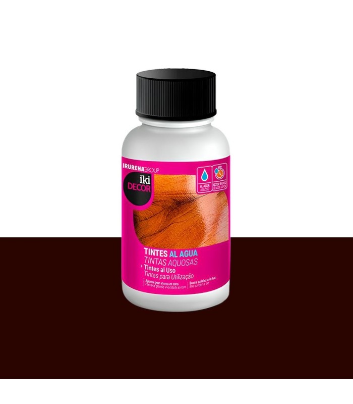 Tinte para madera al agua Nogal