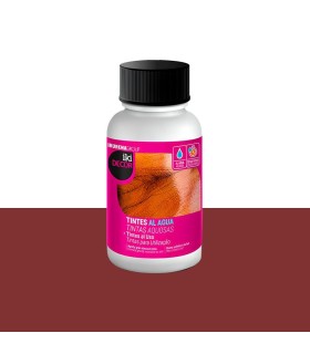 Tinte para madera al agua Caoba