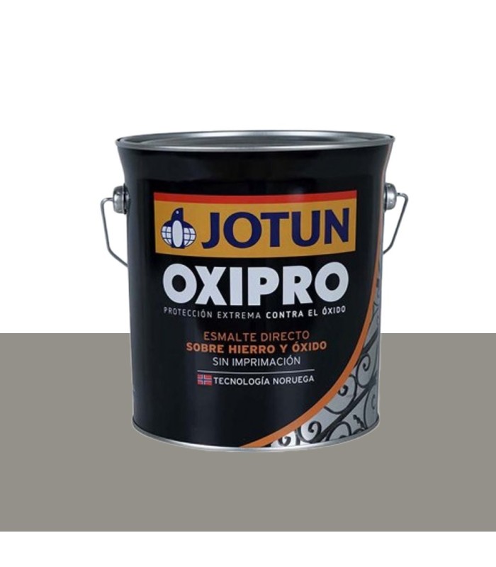 Esmalte antioxidante satinado Industrial Grey