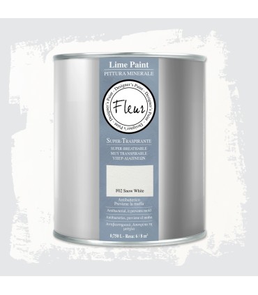 Lime Paint pintura mineral para interior FLEUR