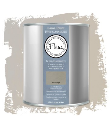 pintura lime paint greige mineral fleur
