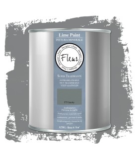 Fleur pintura mineral lime paint smoky